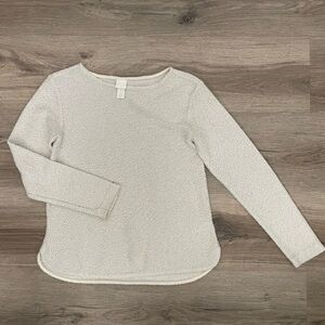 Long Sleeve Knit Top